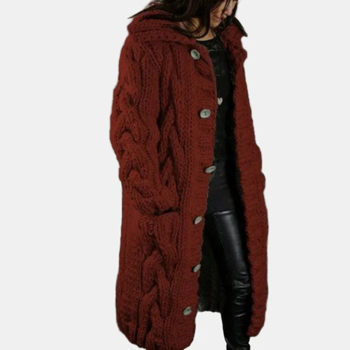 Melissa | Cozy Tummy Coverage Coat