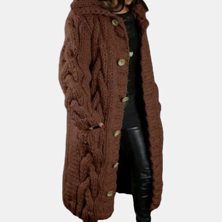 Melissa | Cozy Tummy Coverage Coat