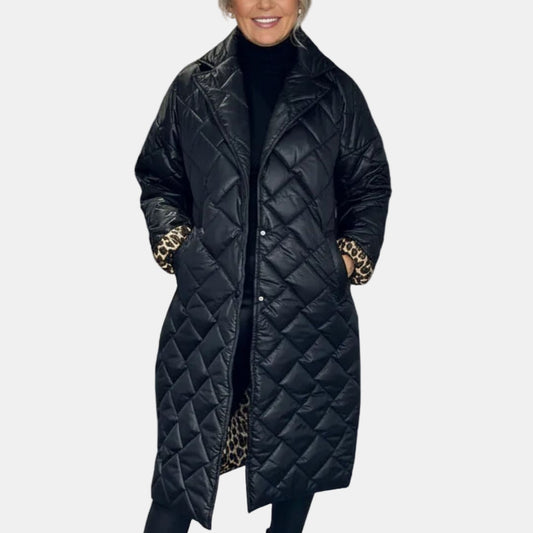 Olivia | Comfortable Quilted Coat