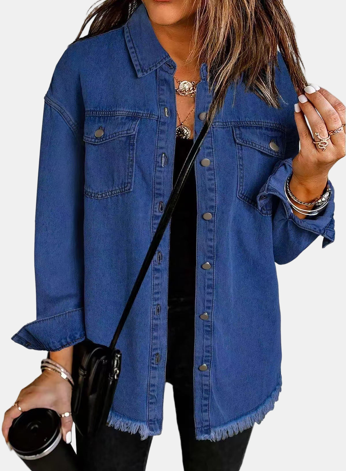 Mila | Classic Denim-Inspired Jacket