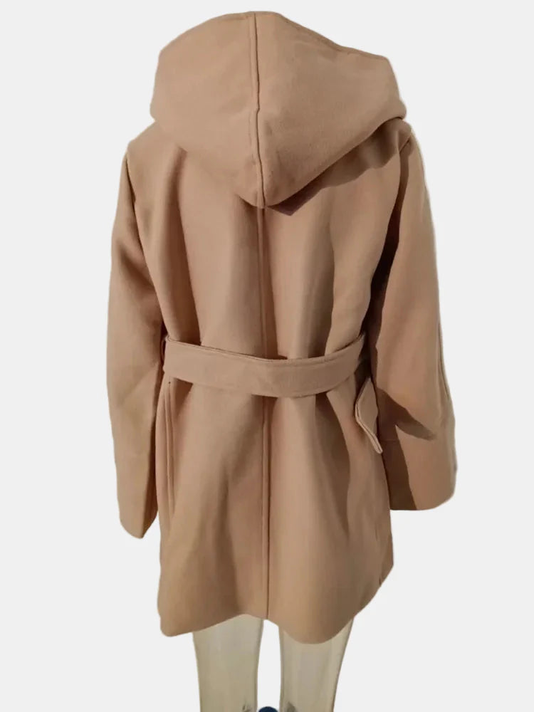Lyra | Hooded Coat