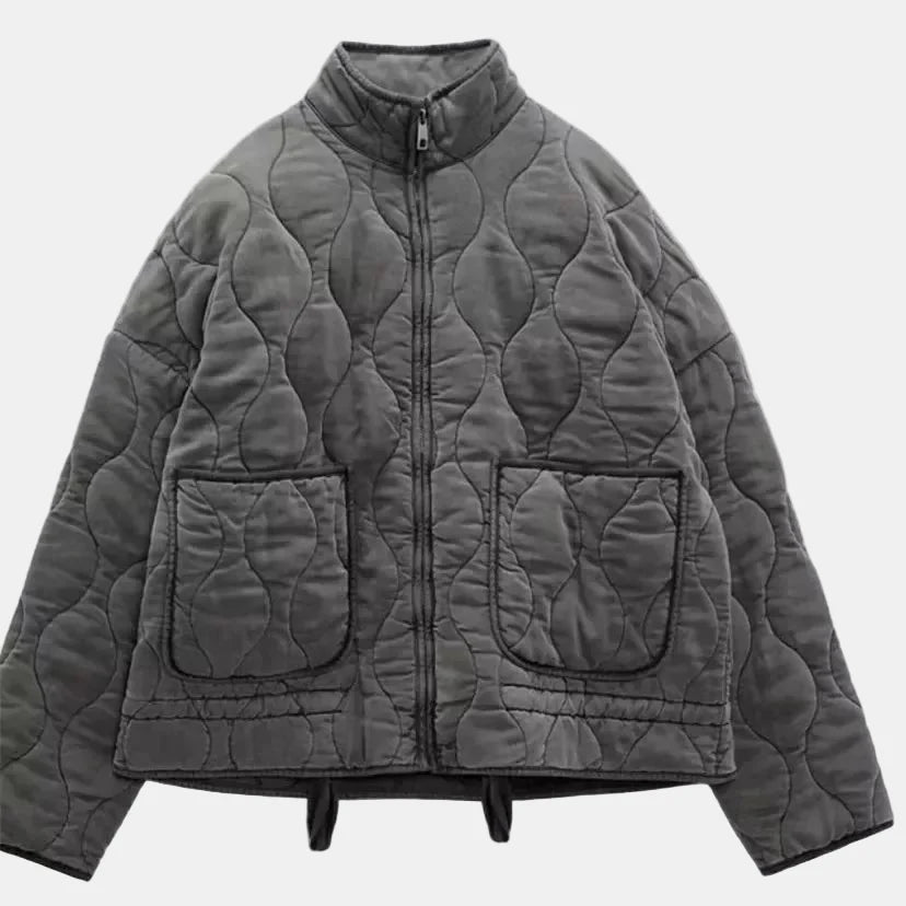 Selene | Pocket-Detail Everyday Jacket