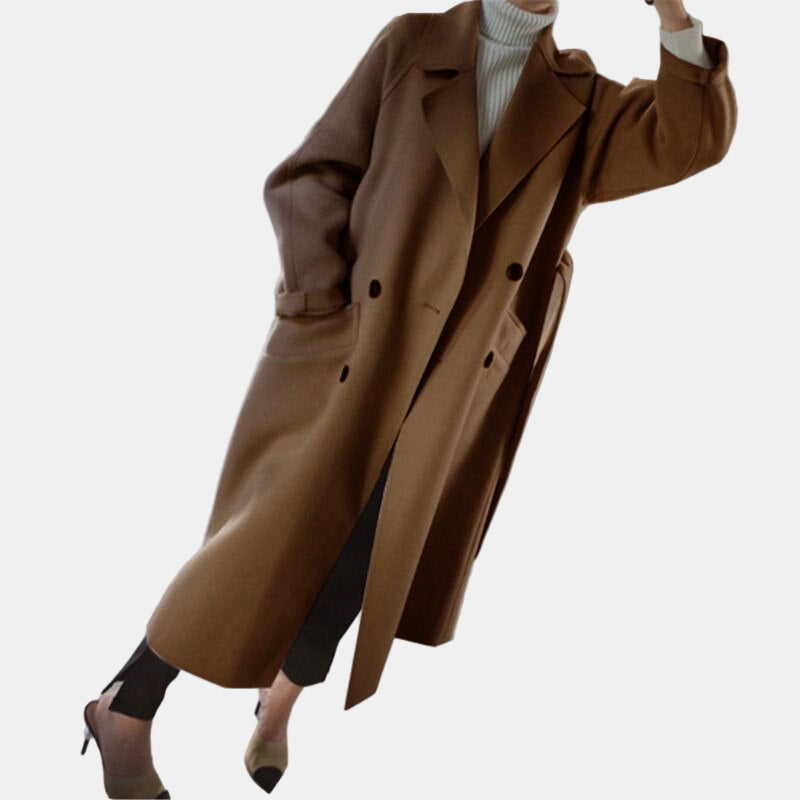 Thalia | Chic Long Coat