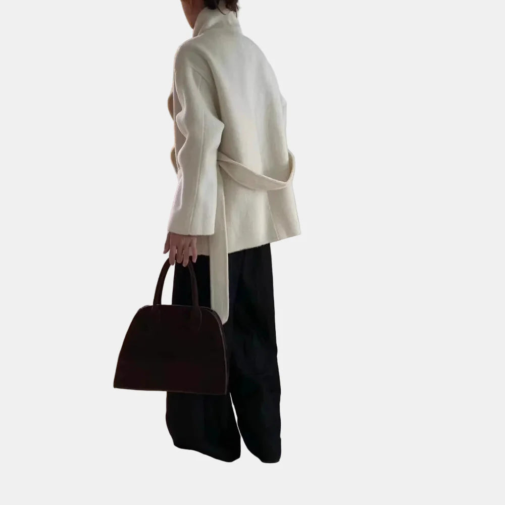 Celeste | Silk Coat