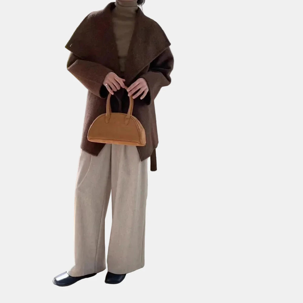 Celeste | Silk Coat