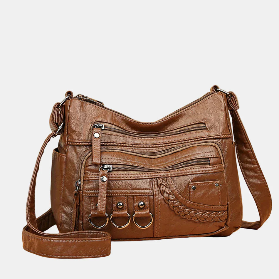 SUZY | STYLISH MULTI-LAYER CROSSBODY BAG