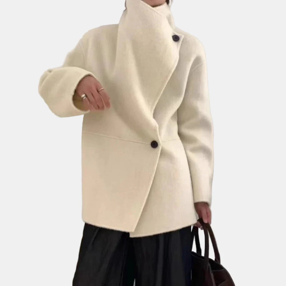 Celeste | Silk Coat