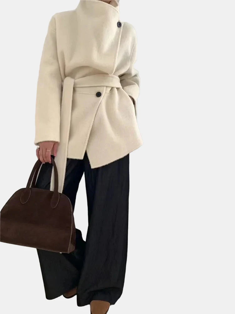 Celeste | Silk Coat