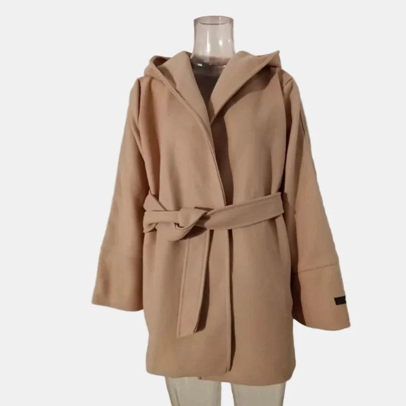 Lyra | Hooded Coat