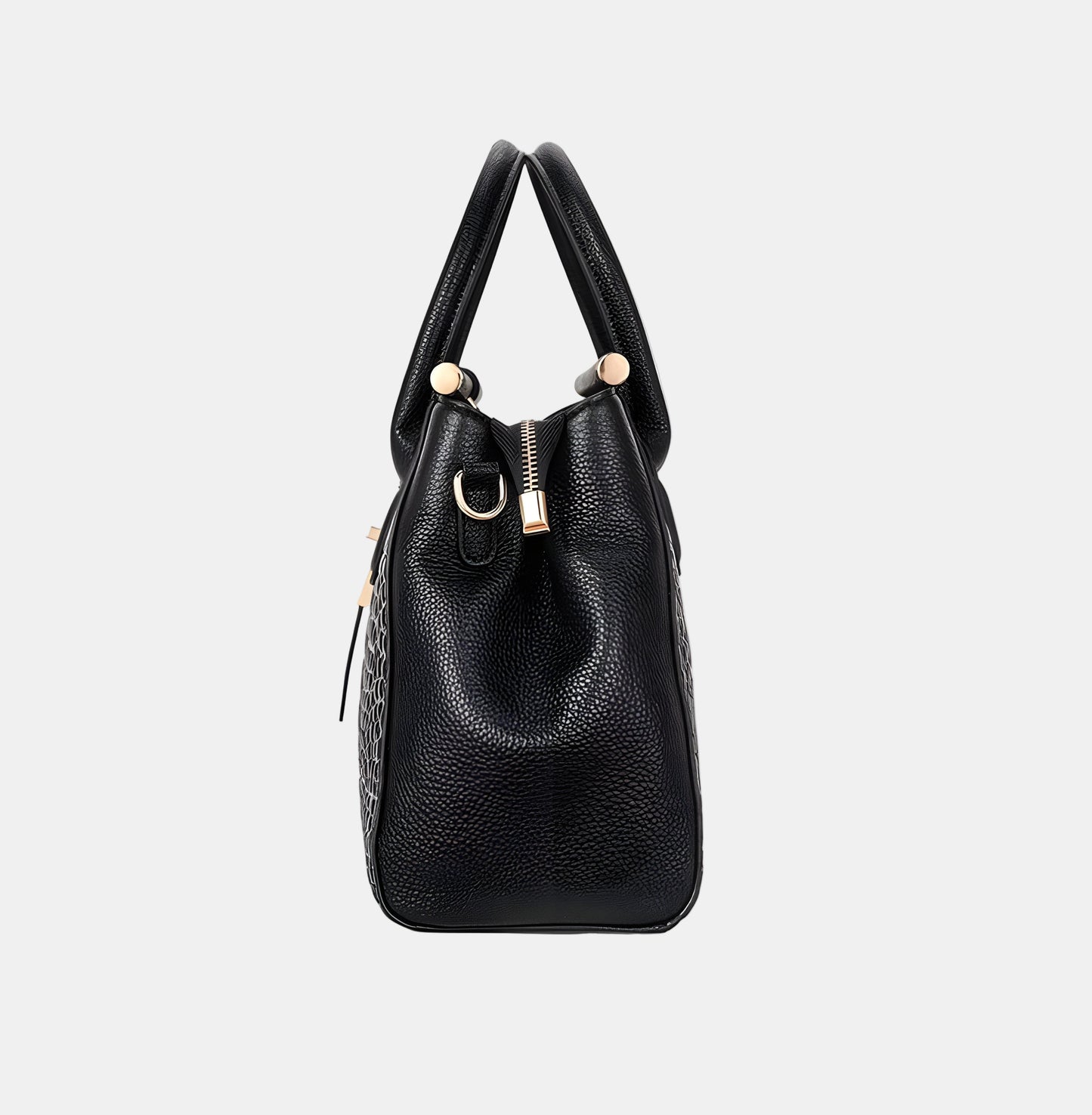 Evelina | Croc Handbag