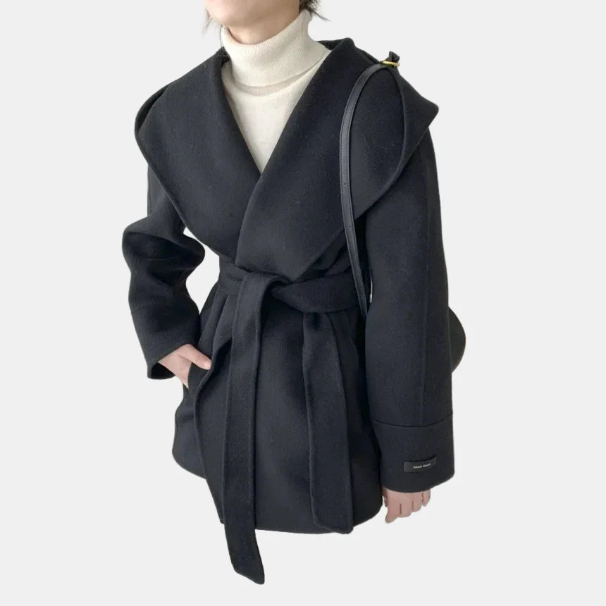 Lyra | Hooded Coat