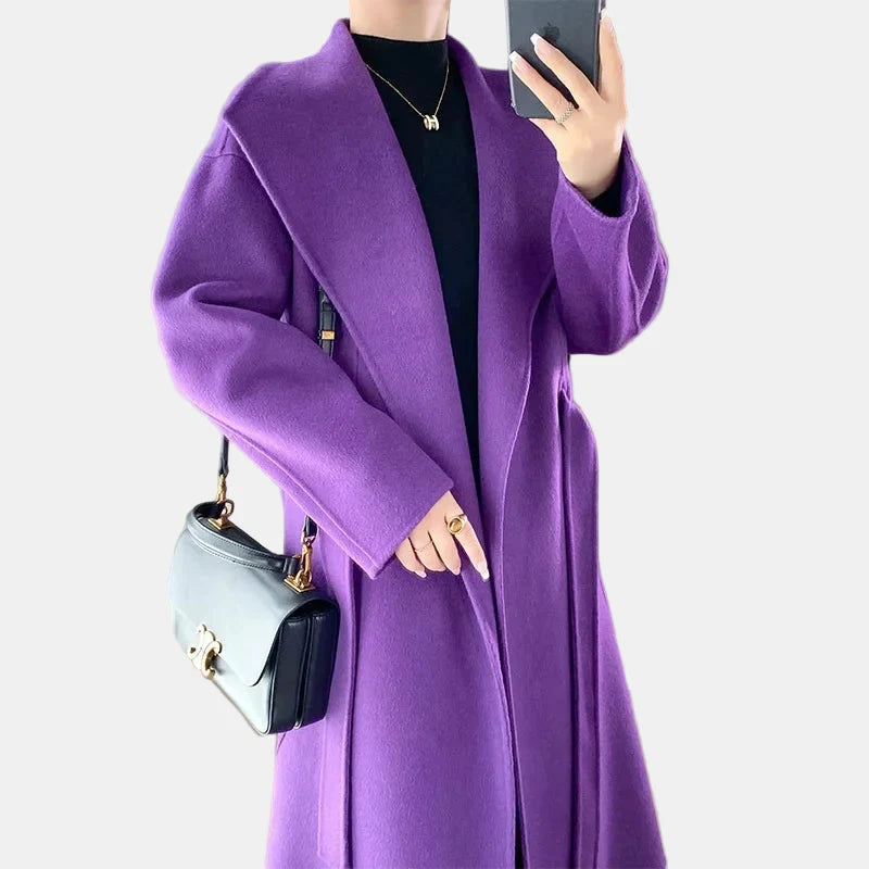 Kaia | Belted Coat