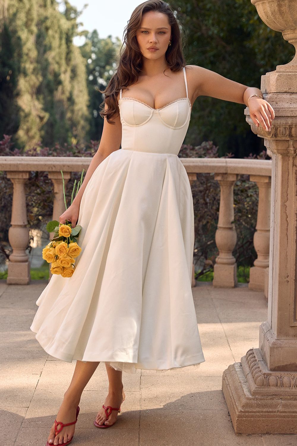 Aurelia | Ethereal Tulle Accent Dress
