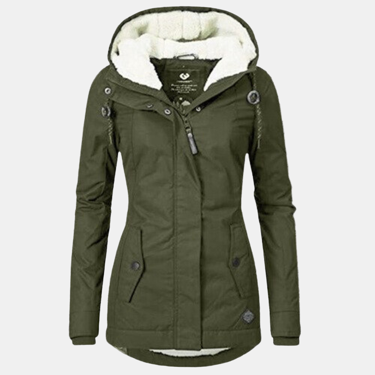 Penelope | Cozy Sherpa Hoodie Coat