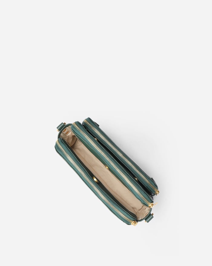 JENNIE | CHIC THREE LAYER CROSSBODY BAG