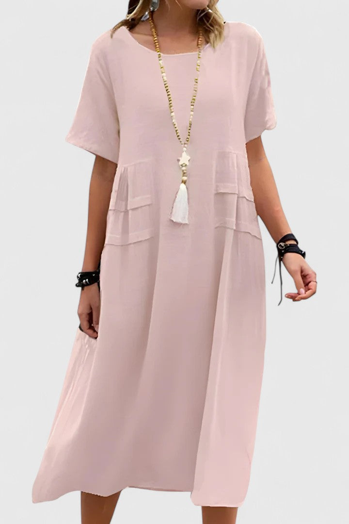 Tanya | Sophisticated Midi Dress