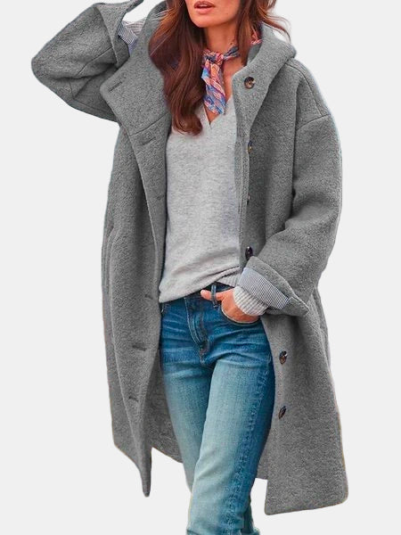 Roxanne | Cozy Button-Up Outdoor Jacket