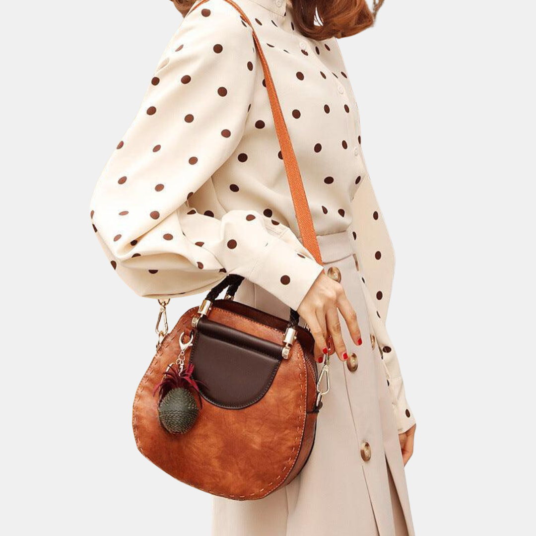 Peyton | Sleek Leather Crossbody