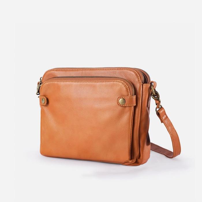 JENNIE | CHIC THREE LAYER CROSSBODY BAG