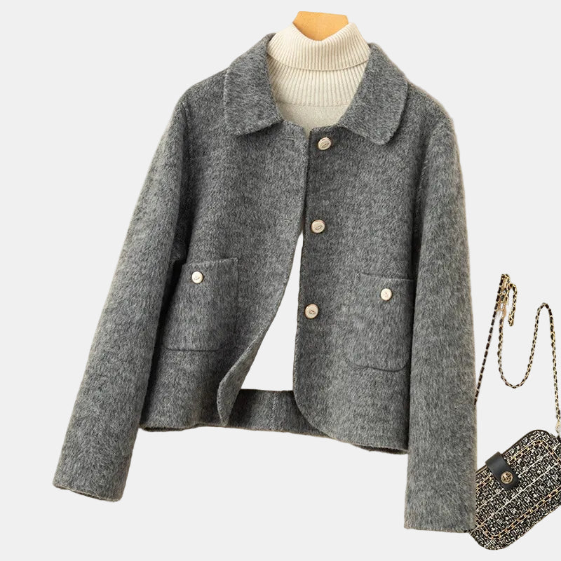 Beatrix | Cashmere-Inspired Coat
