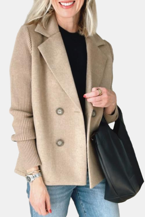 Athena | Stylish Button Coat