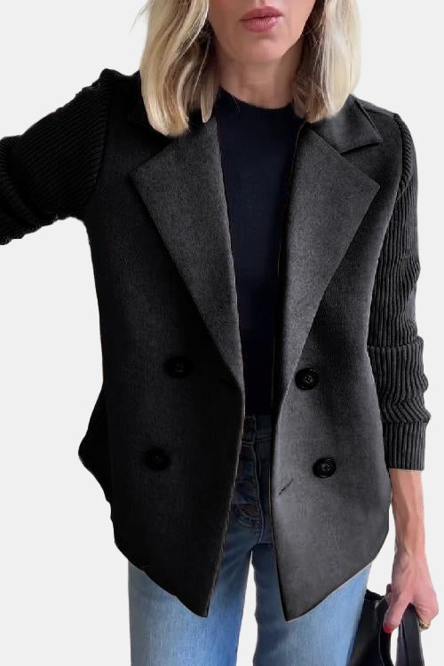 Athena | Stylish Button Coat
