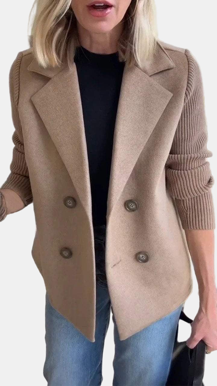 Athena | Stylish Button Coat