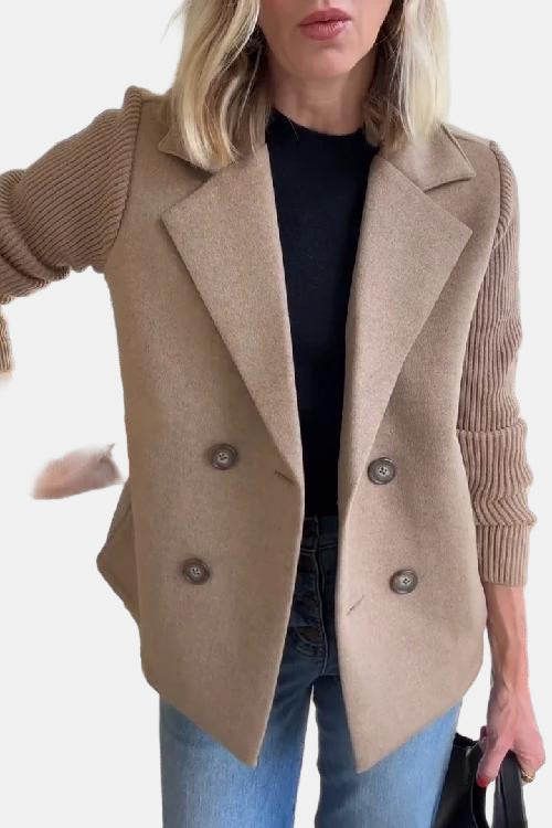 Athena | Stylish Button Coat