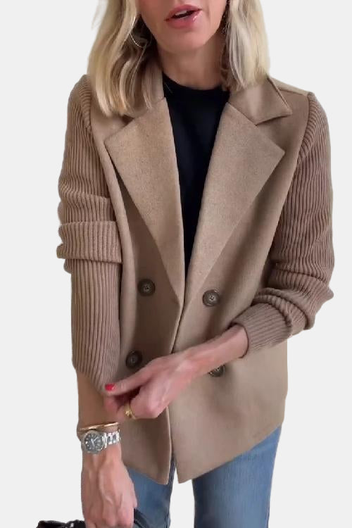 Athena | Stylish Button Coat