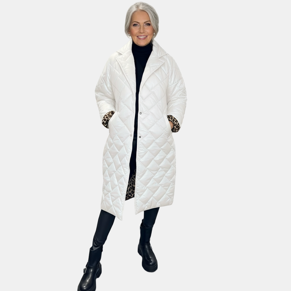 Olivia | Comfortable Quilted Coat