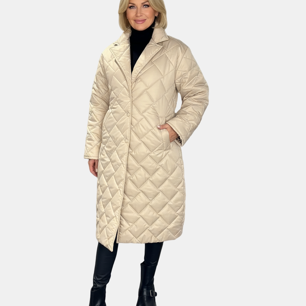 Olivia | Comfortable Quilted Coat