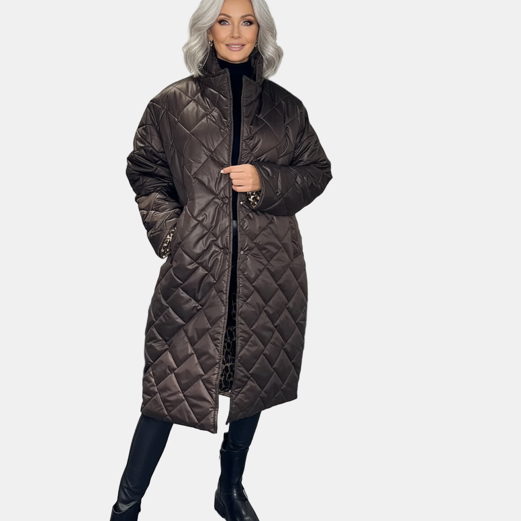 Olivia | Comfortable Quilted Coat