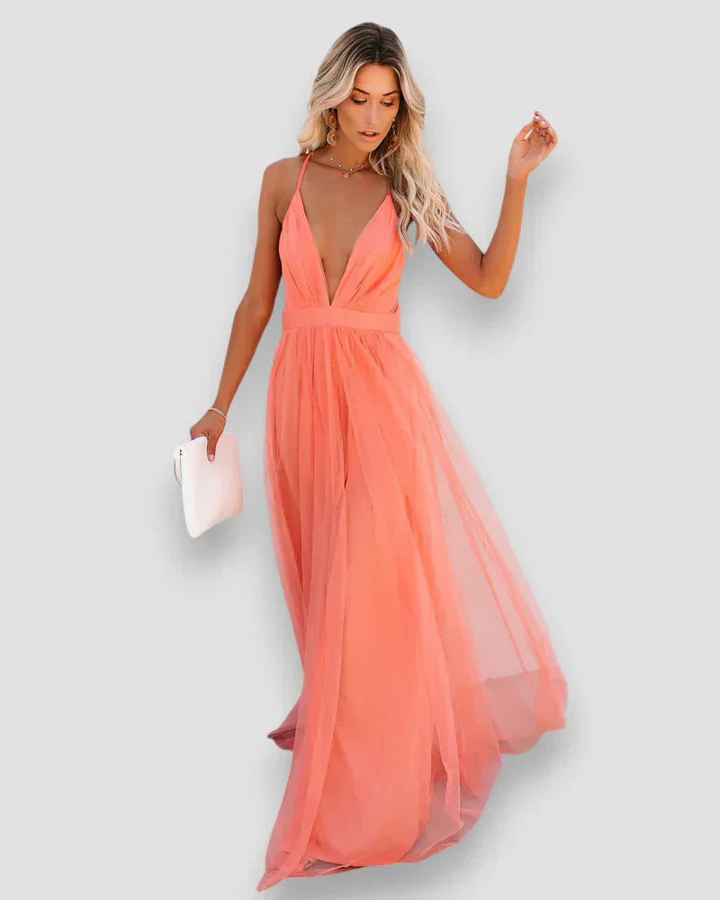 ANJELY | ELEGANT LONG DRESS