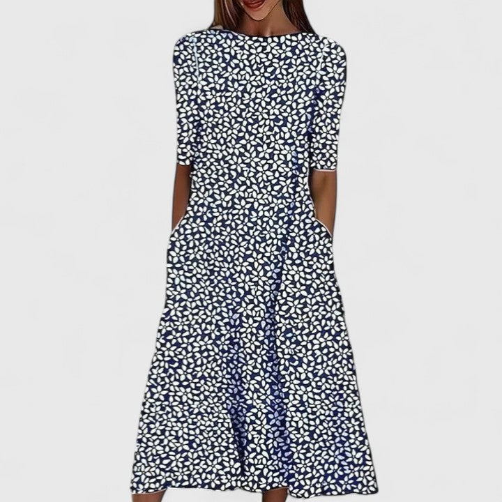 Mirabelle | Floral Midi Dress